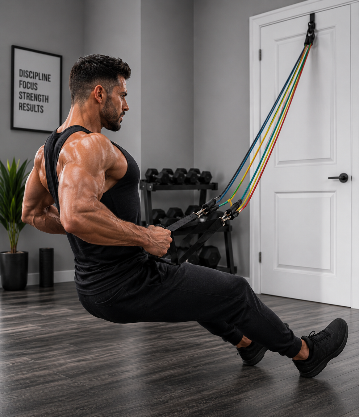 Resistance Bands Workout Set