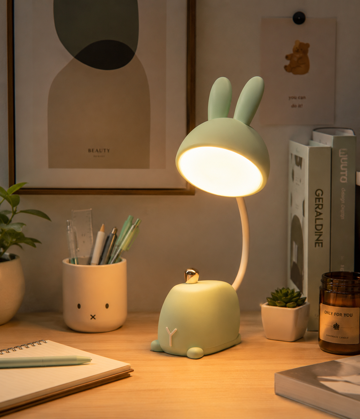 Cute LED Desk Lamp