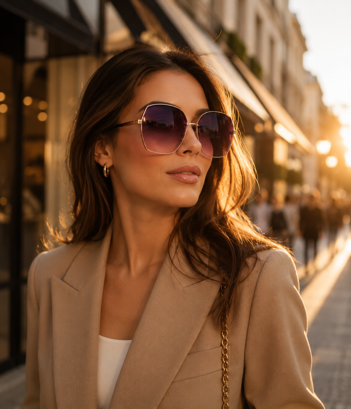 Avaro Prism Luxe Sunglasses