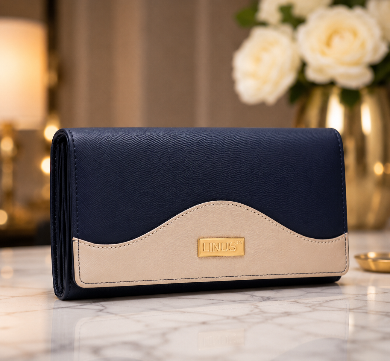 Linus Luxe Curve Wallet