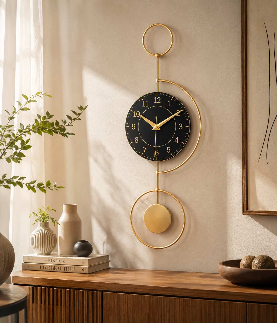 Modern Luxury Wall Clock