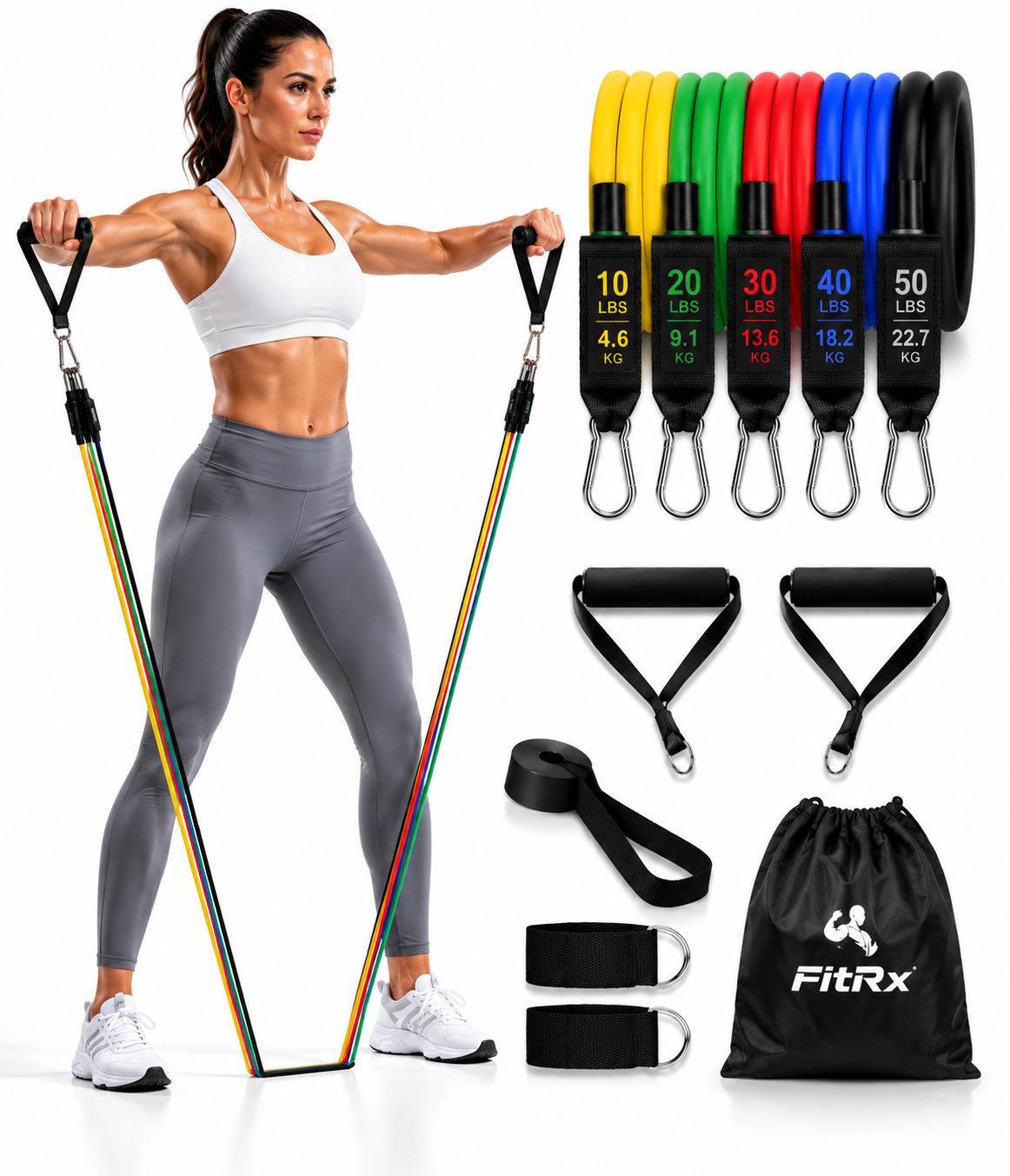 Resistance Bands Set for Women