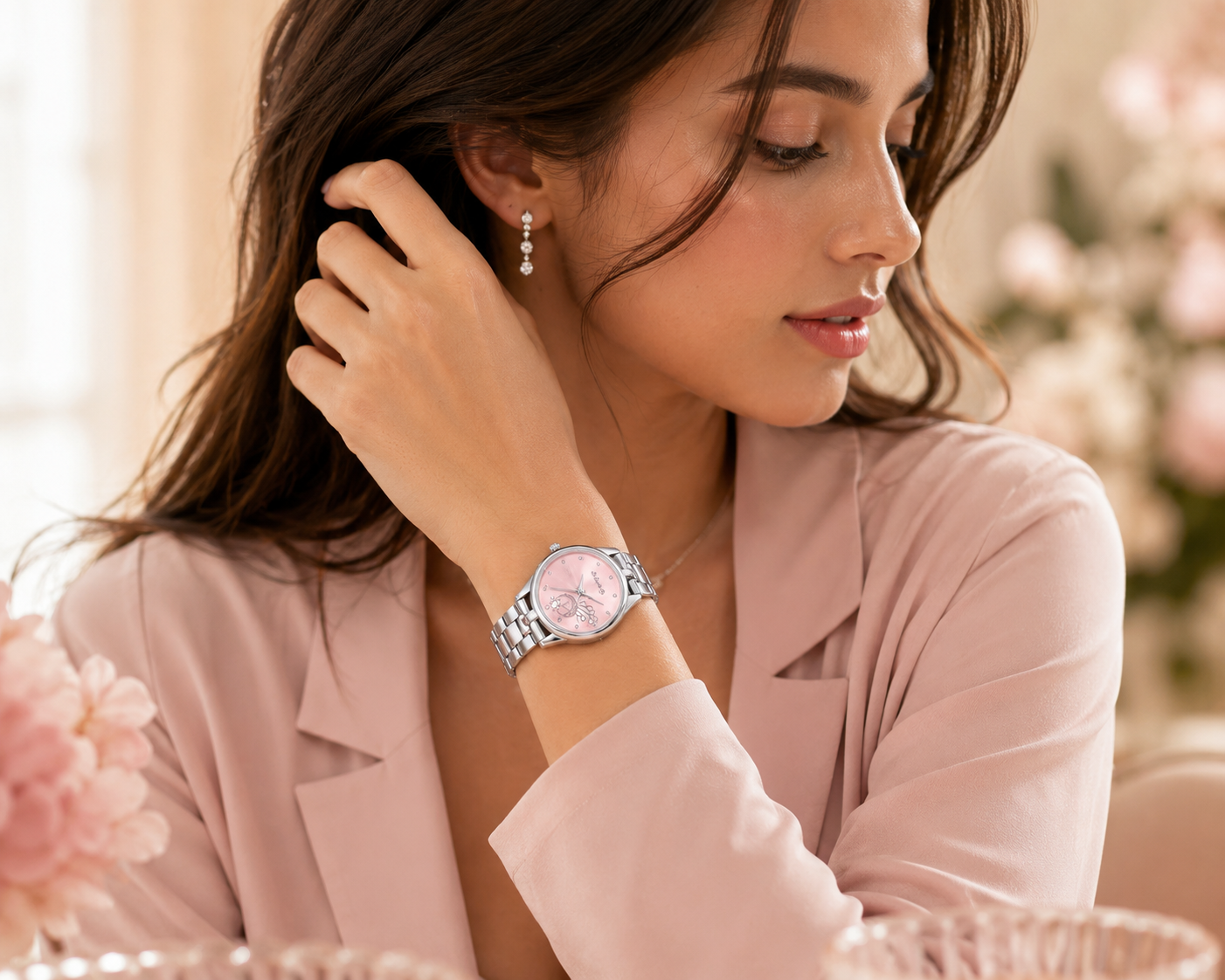 Skylark Blush Aura Watch