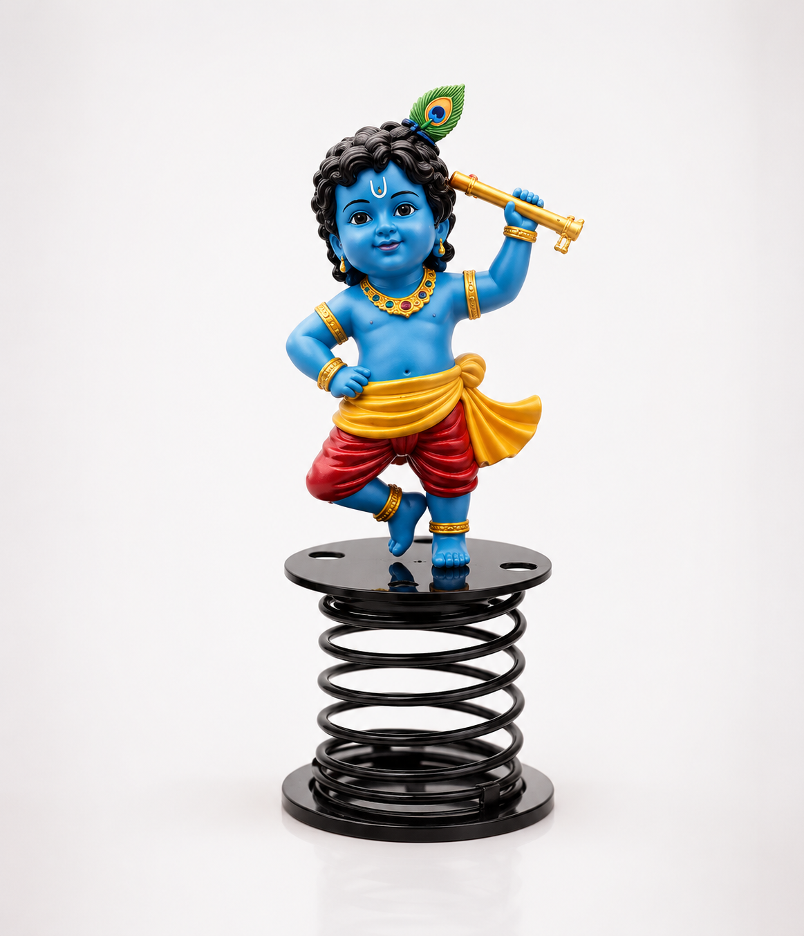 Baby Krishna Car Dashboard Idol