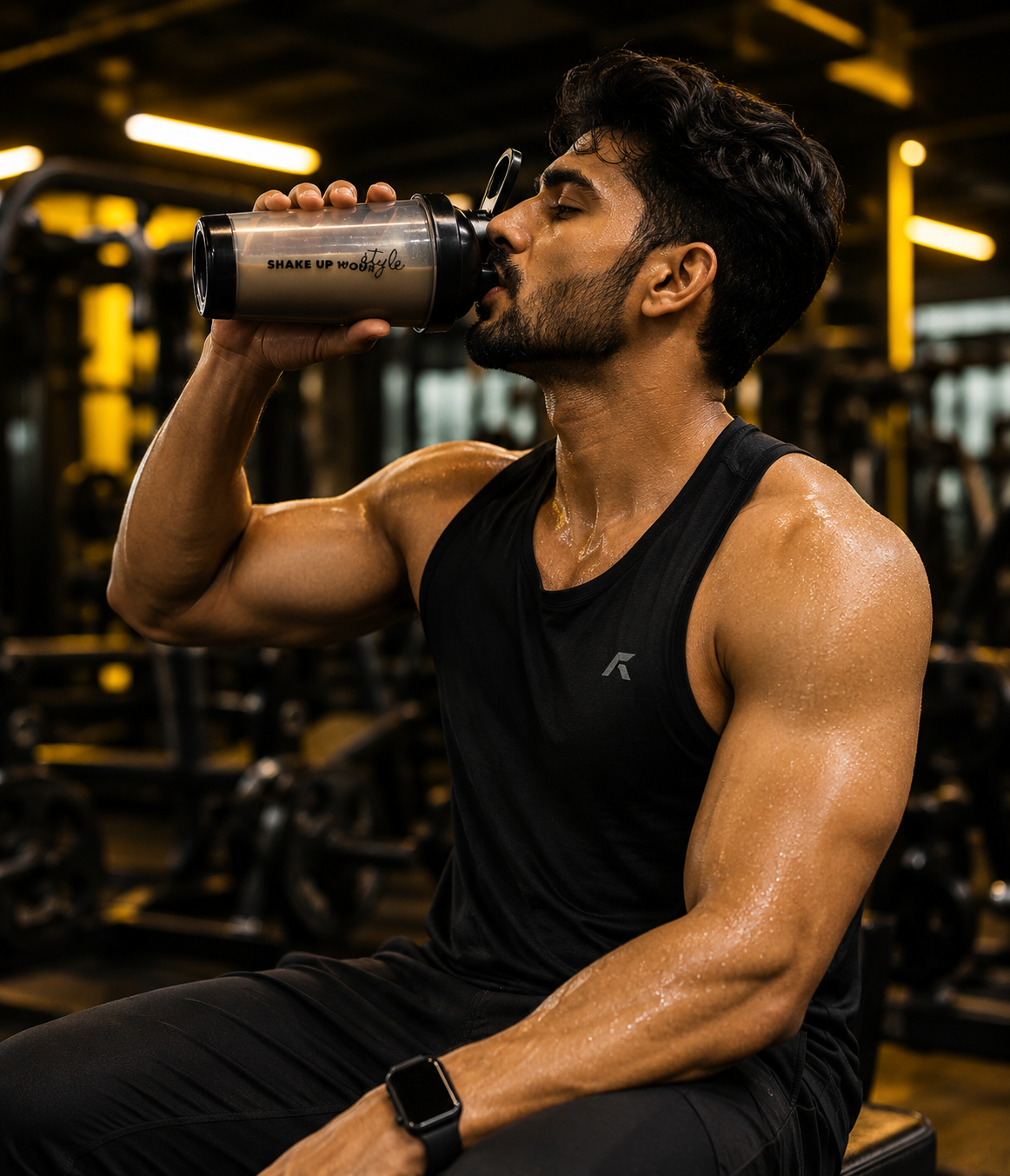 Gym Shaker Bottle