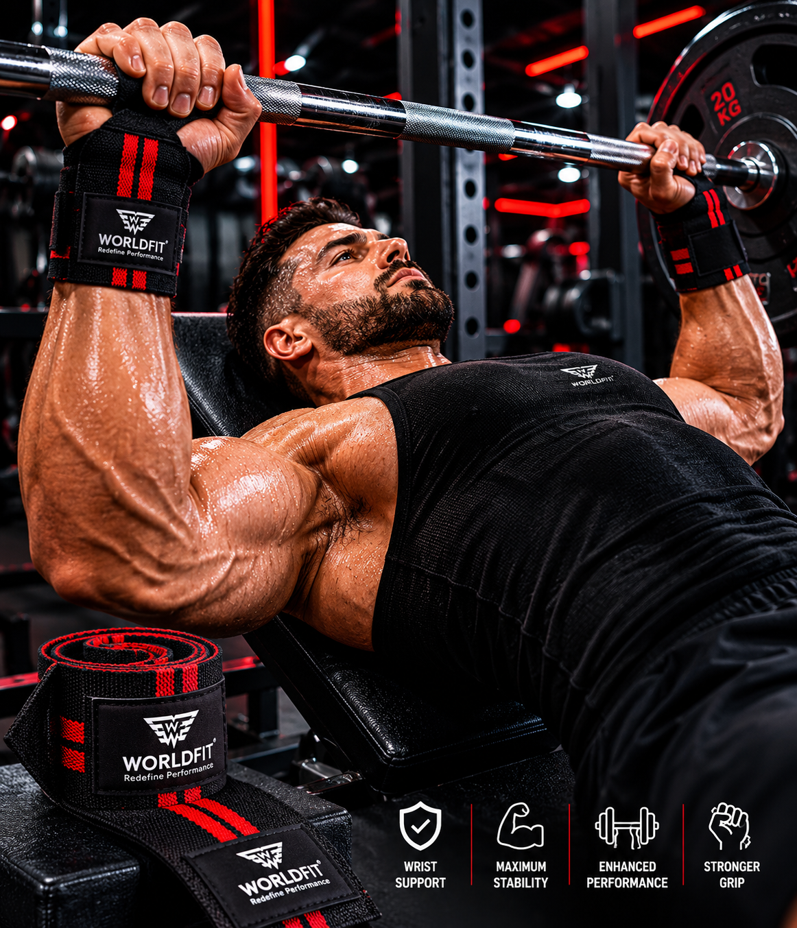 Gym Wrist Wraps