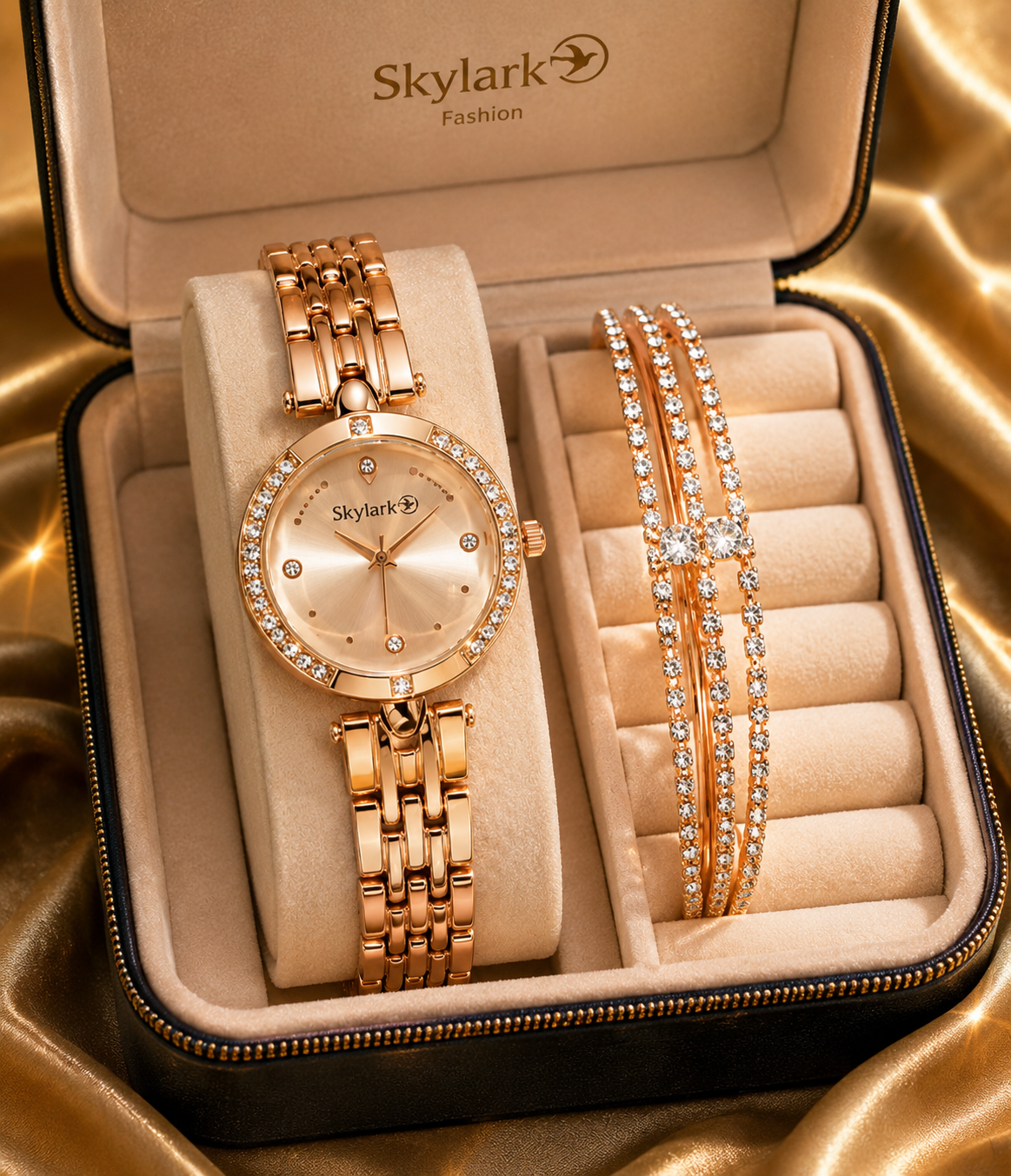 Roselle Luxe Charm Gift Set