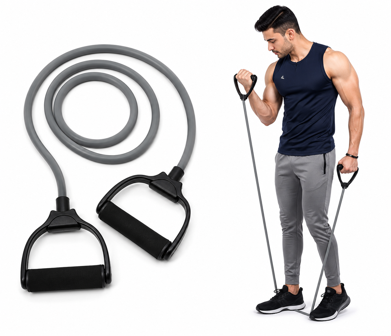 Single Resistance Tube Band