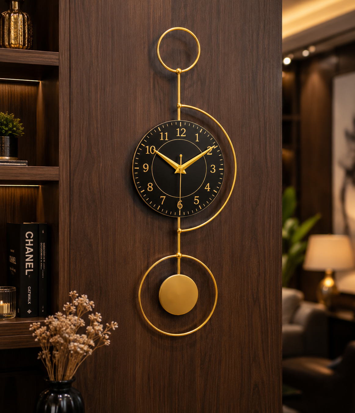 Modern Luxury Wall Clock