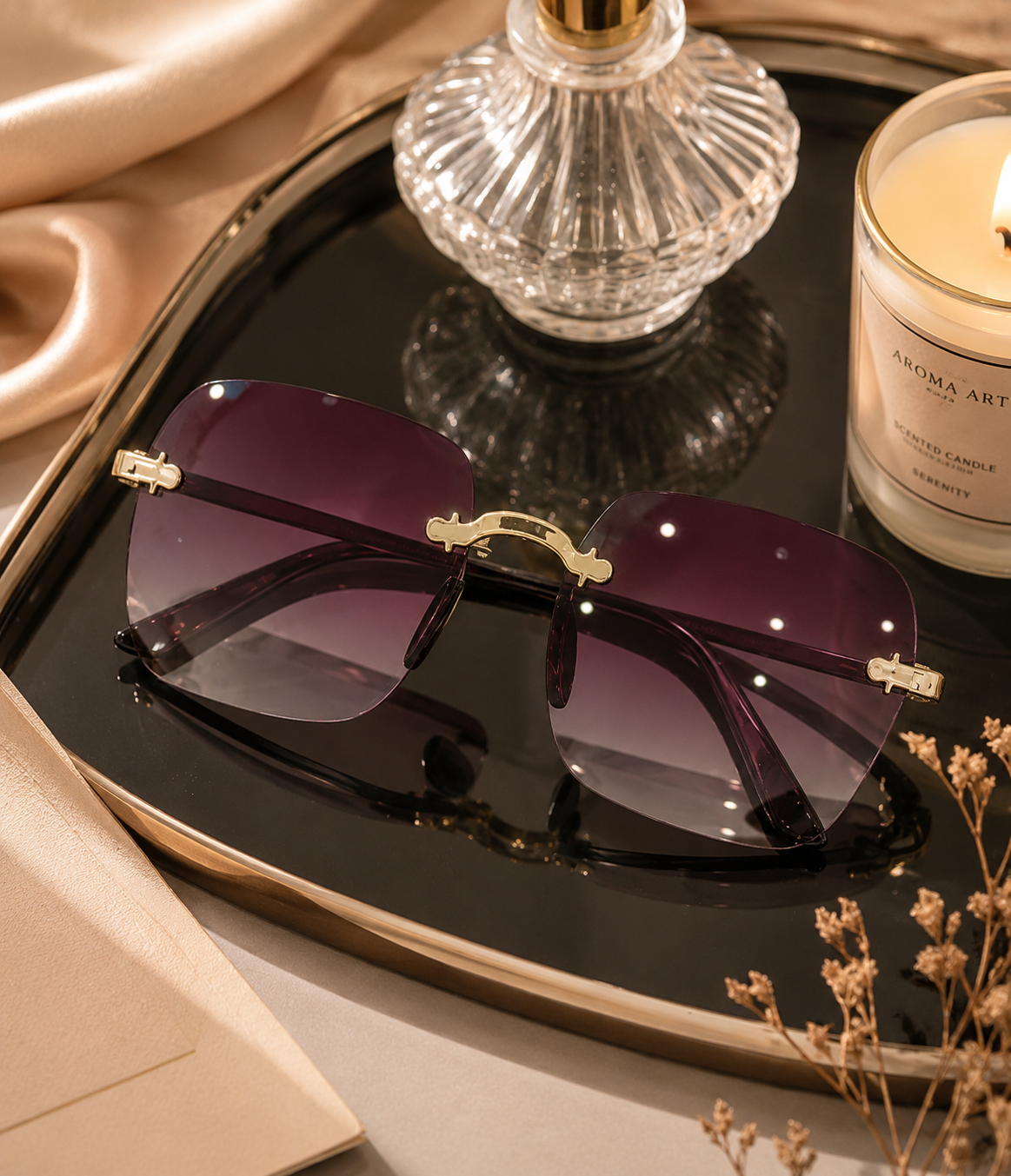 Veloura Edge Luxe Sunglasses