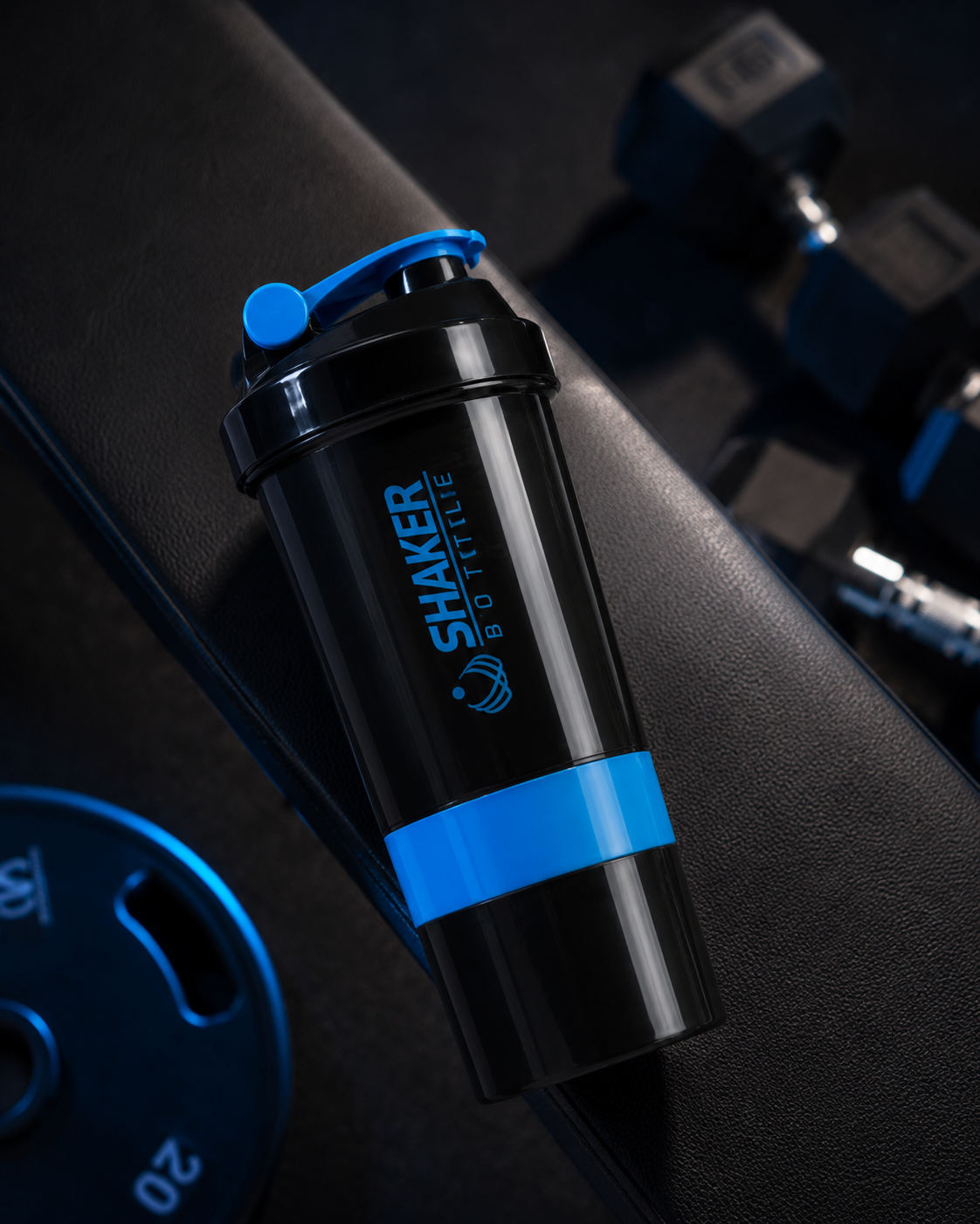 Fitness Shaker Bottle
