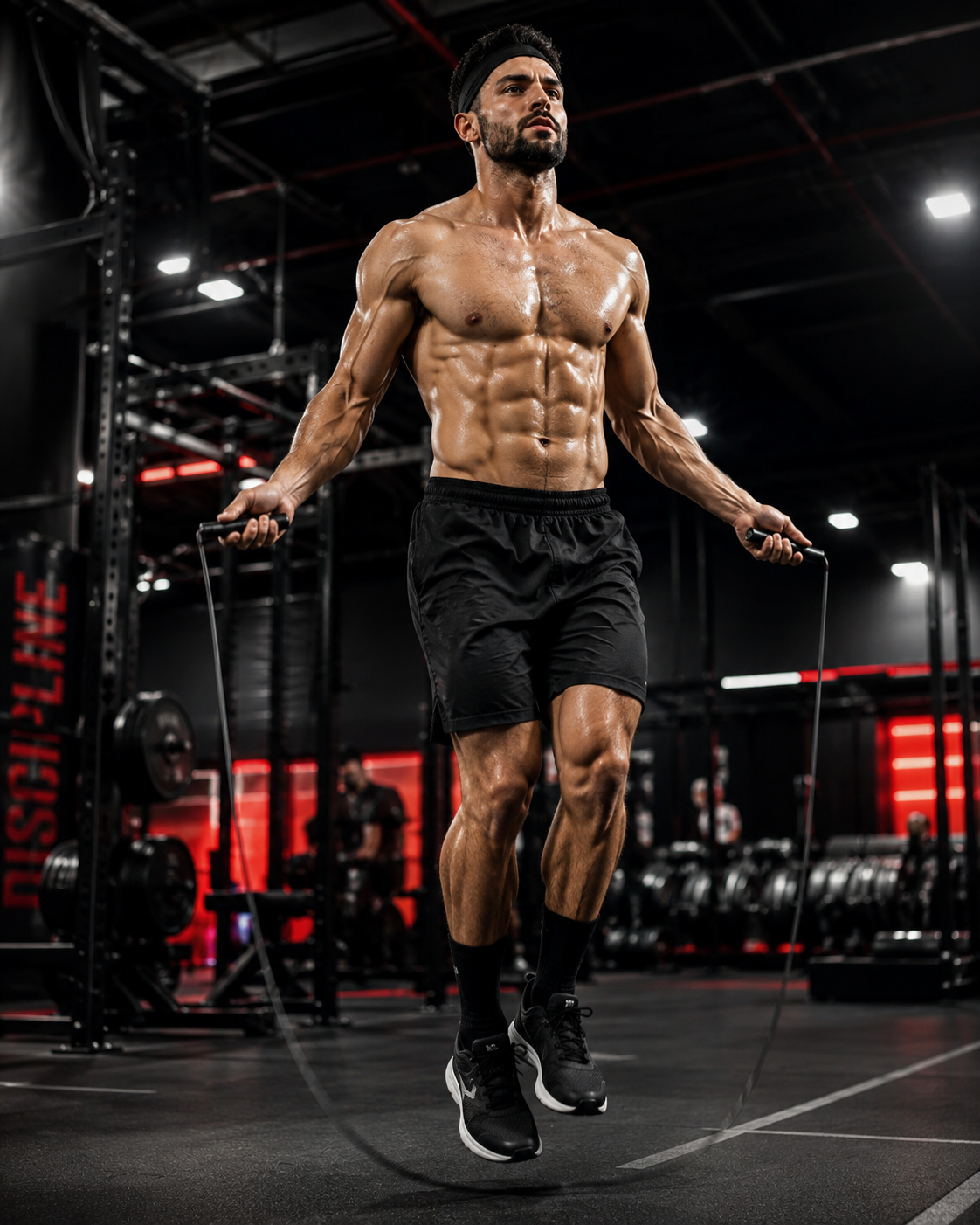 Adjustable Jump Rope