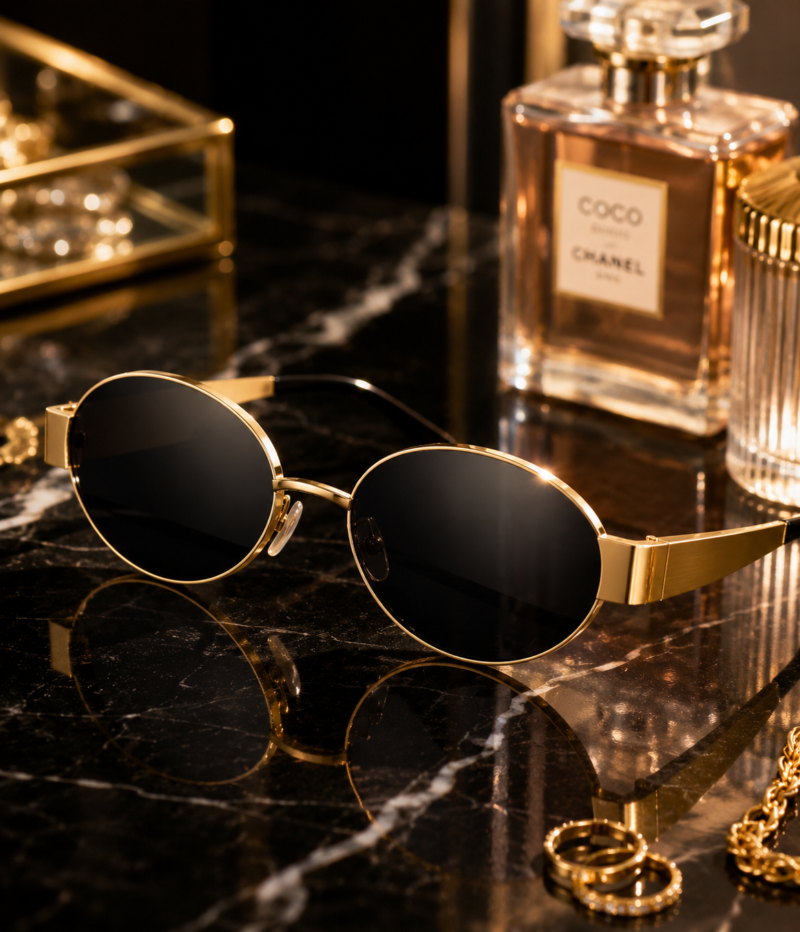 Noir Soleil Luxe Shades