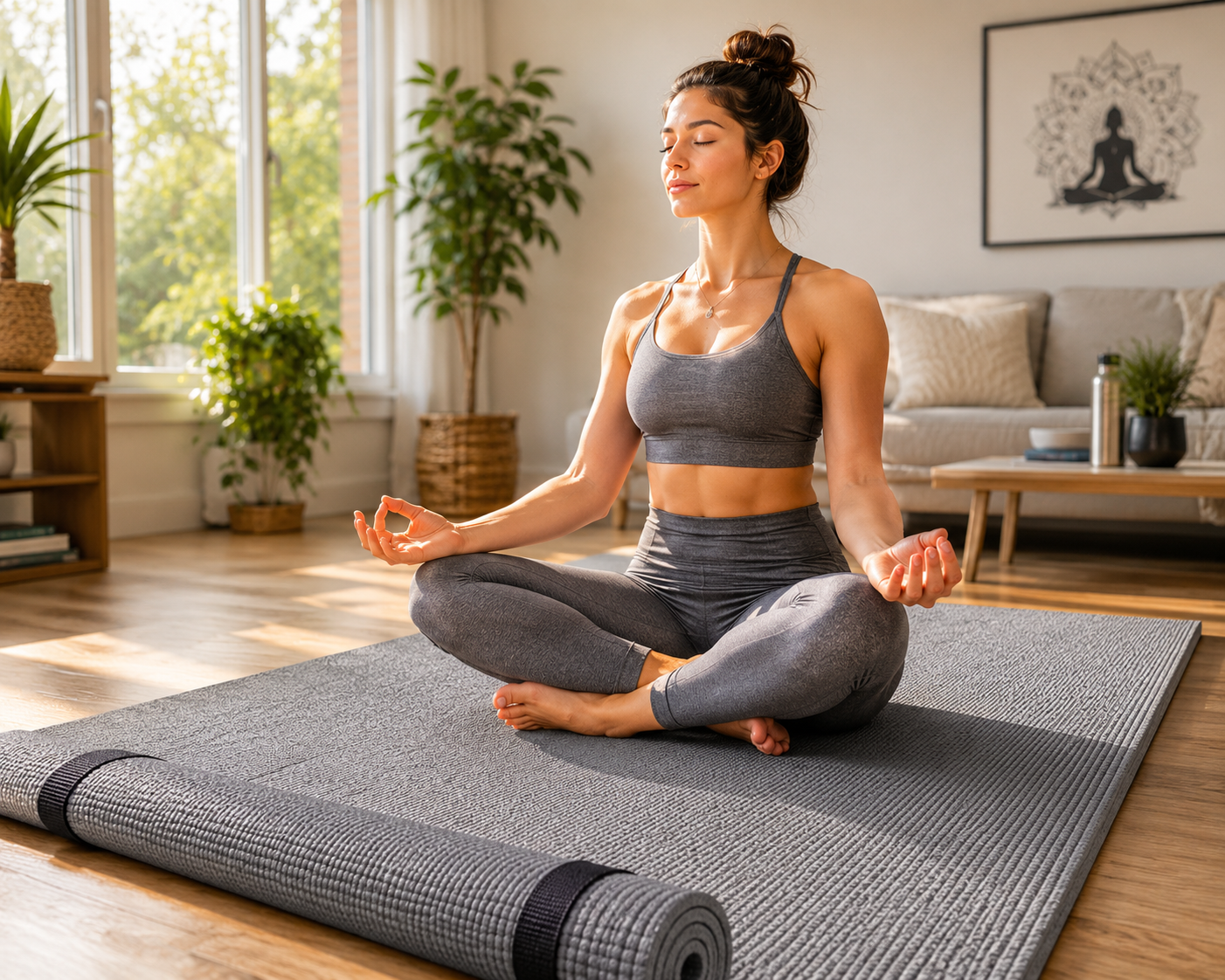 Anti-Slip Fitness Yoga Mat