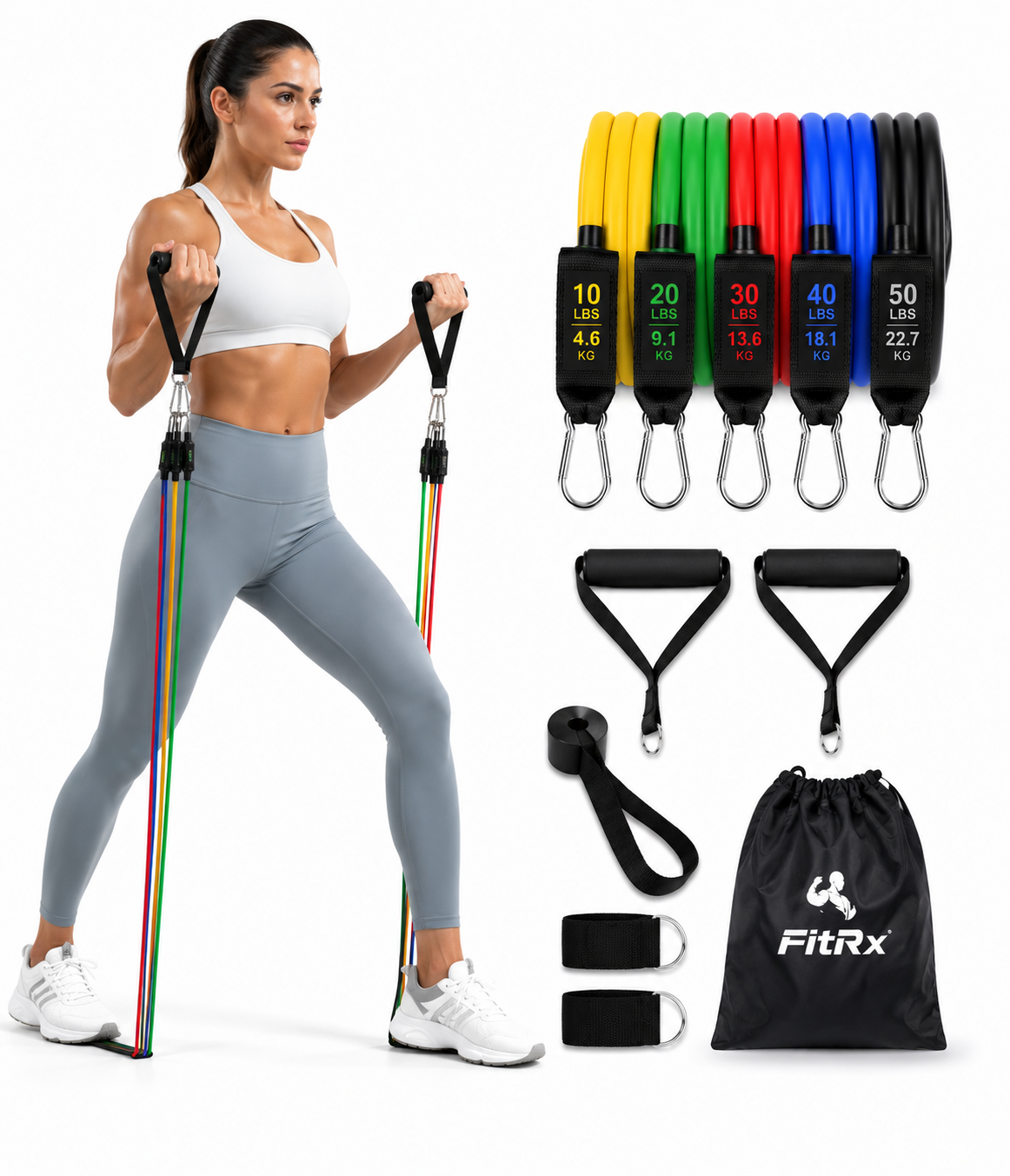 Resistance Bands Set for Women