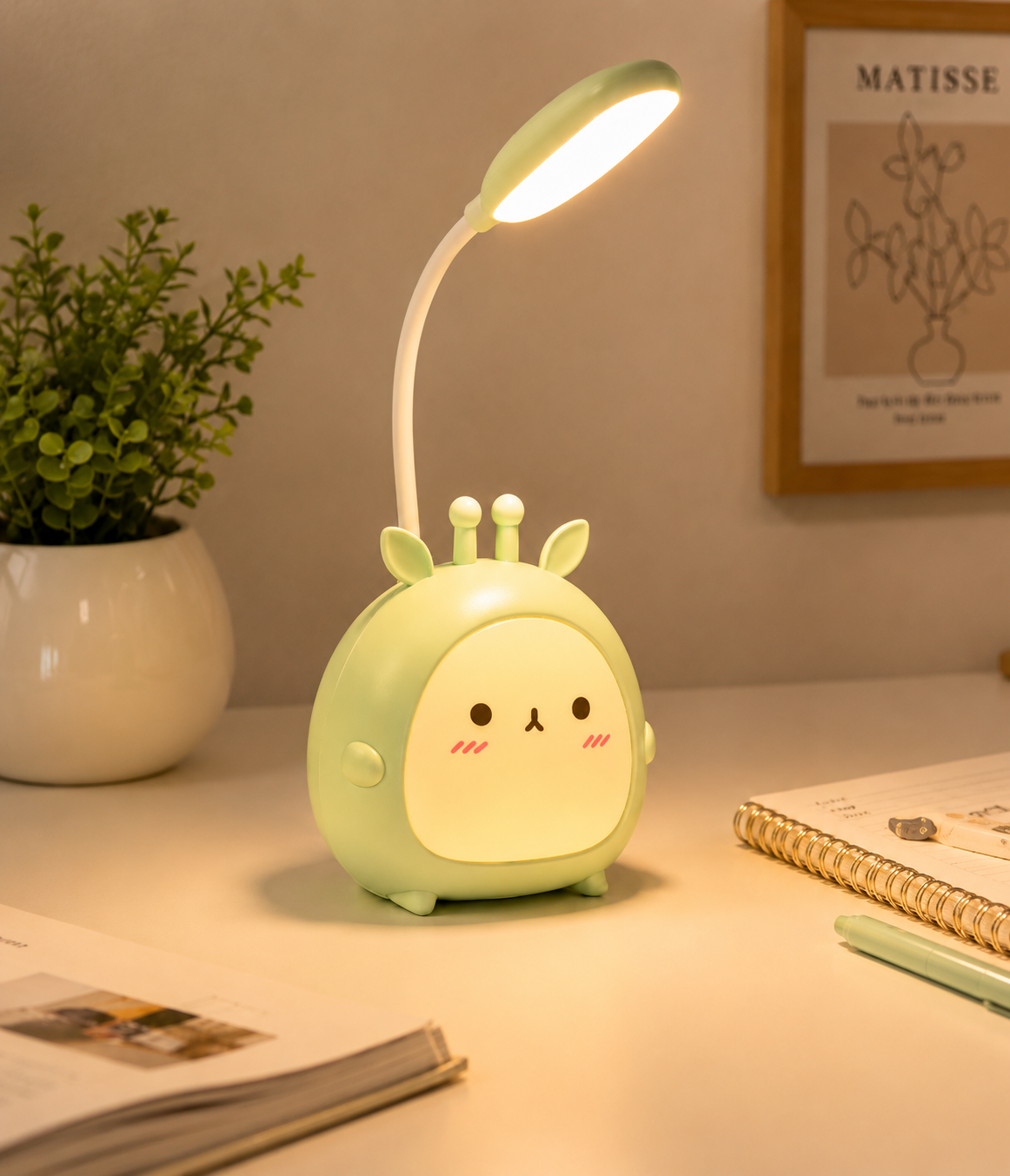 Cute LED Desk Lamp