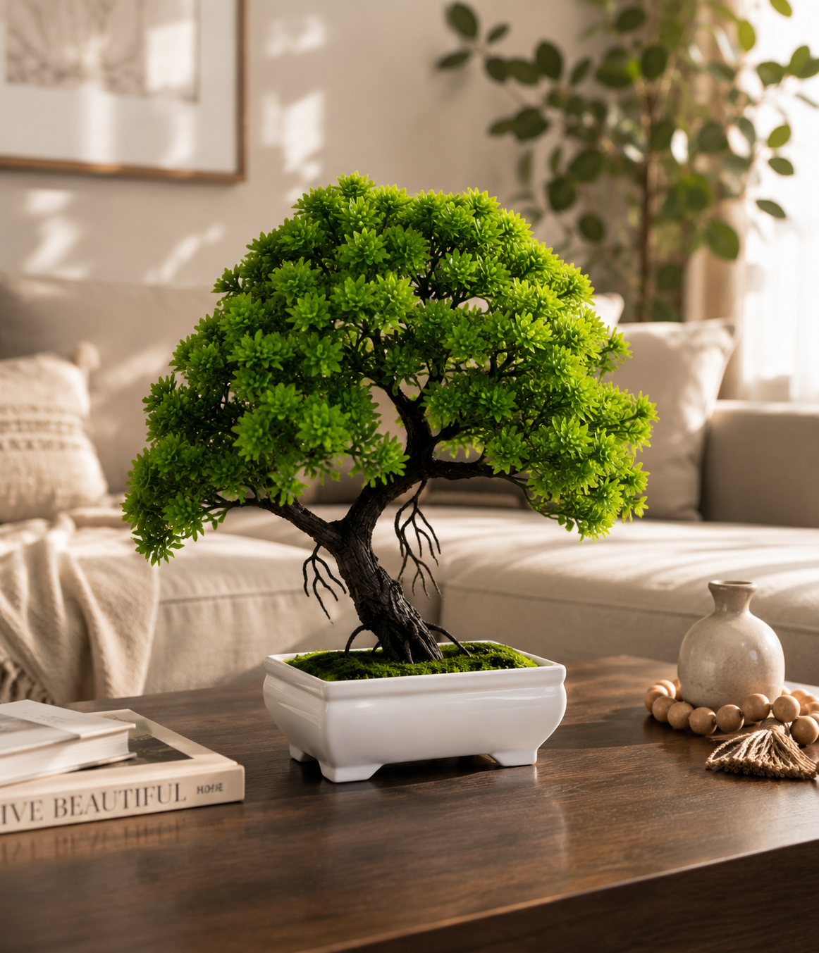 Artificial Bonsai Plant for Home Decor