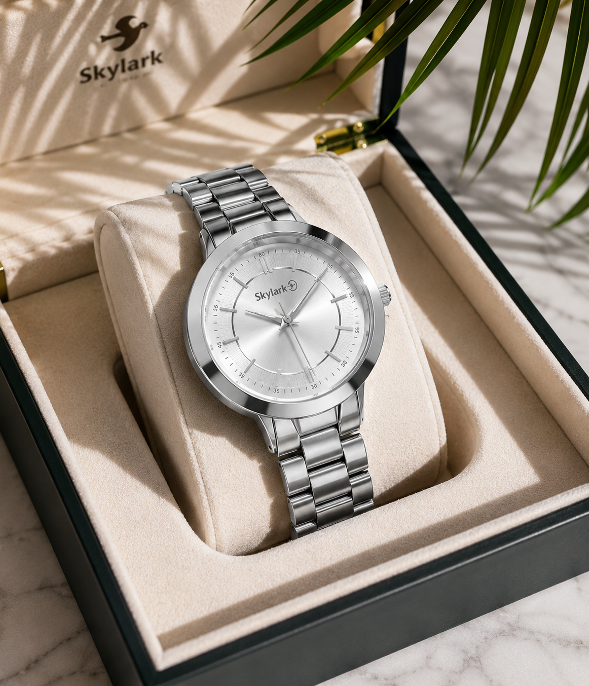 Skylark Silver Essence Watch