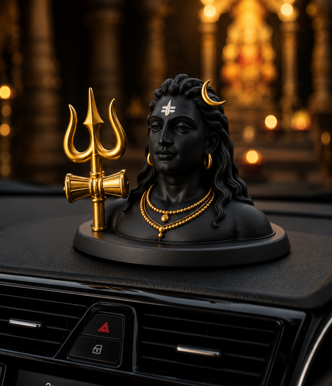 Lord Shiva Car Dashboard Idol