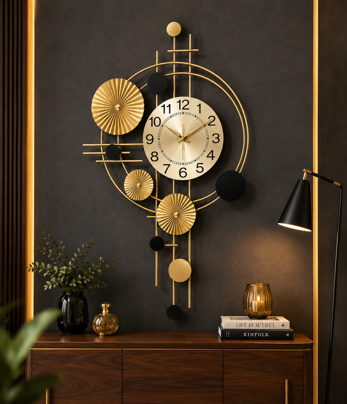 Luxury Designer Wall Clock