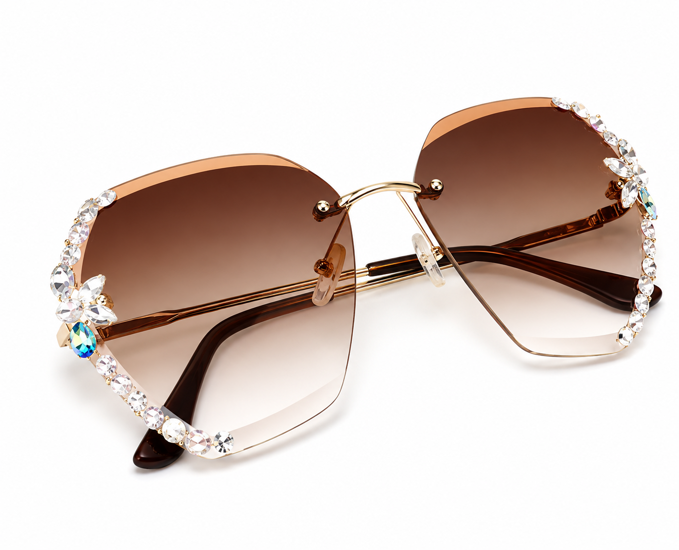 Celestia Crystal Luxe Sunglasses