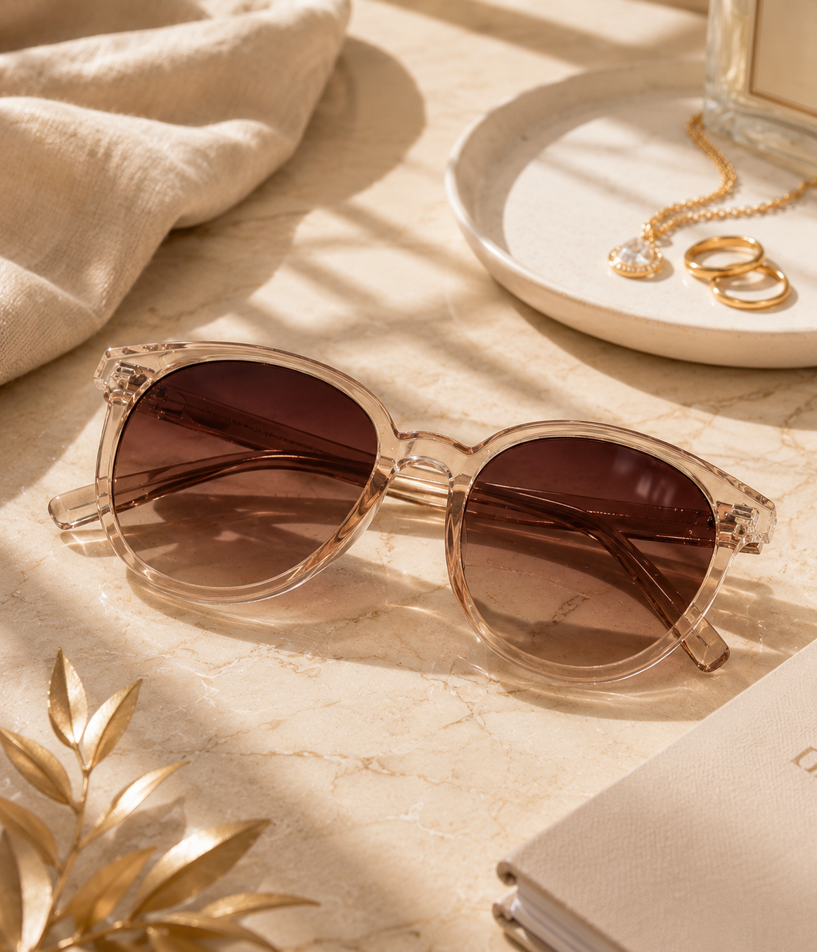 Lunara Blush Vision Sunglasses