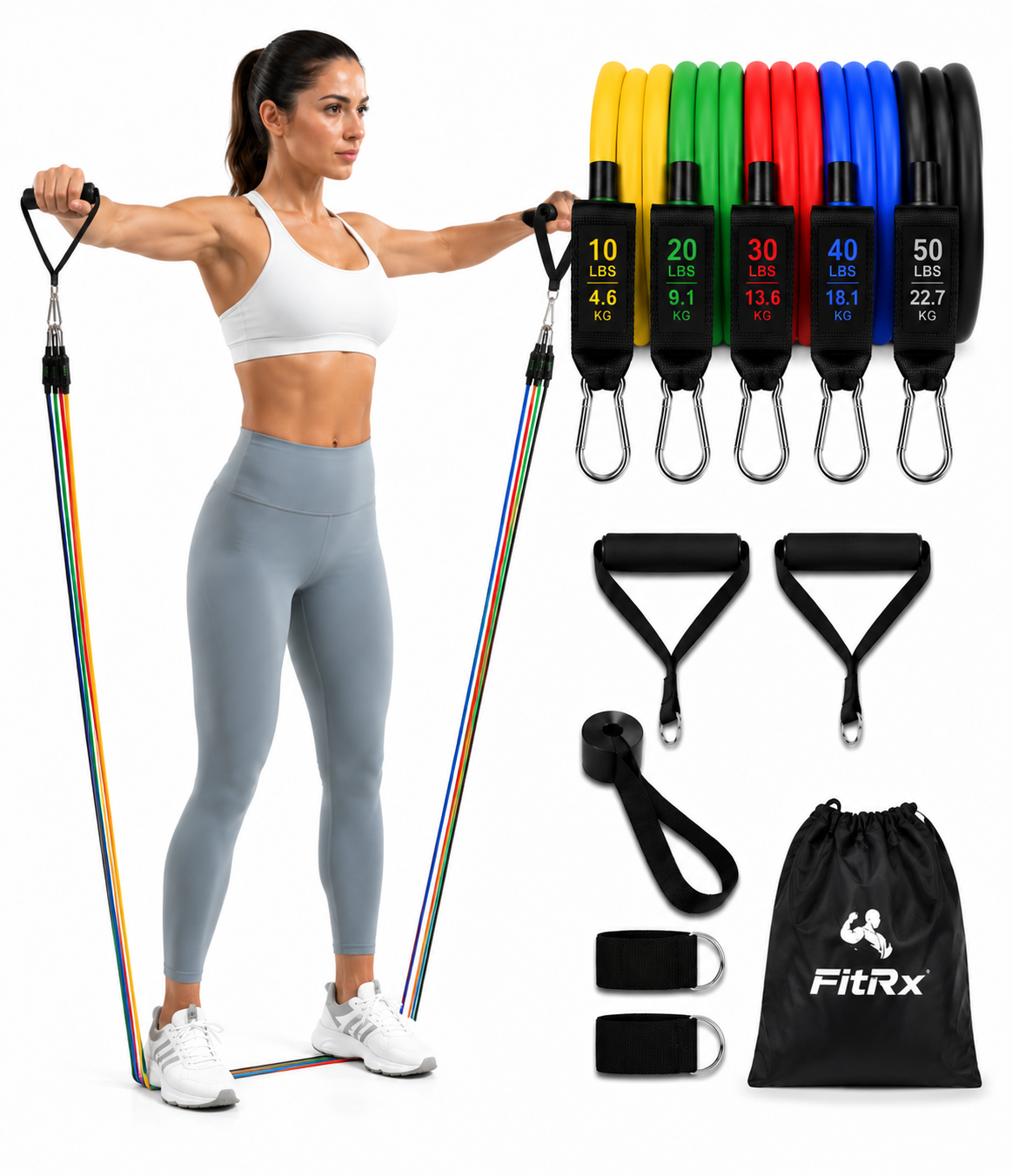 Resistance Bands Set for Women
