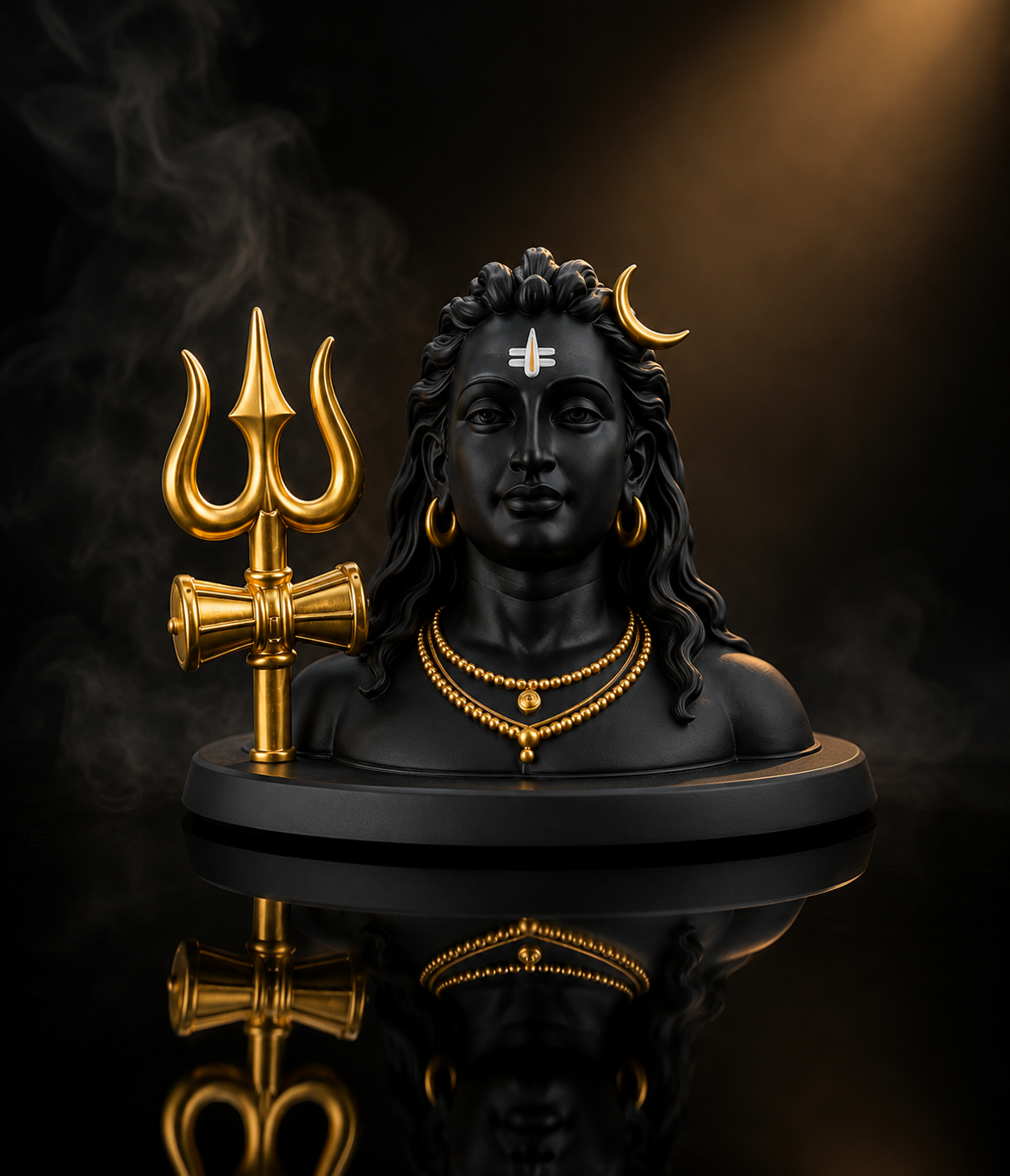Lord Shiva Car Dashboard Idol