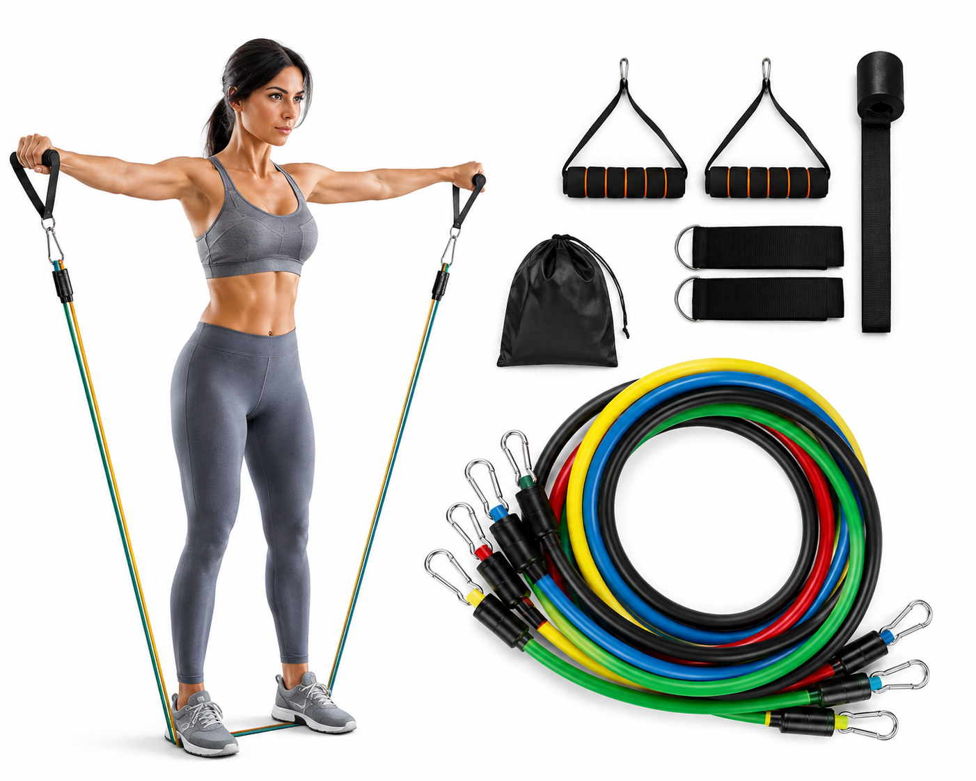 Resistance Bands Set for Women