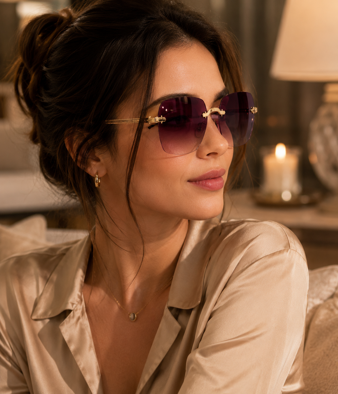 Veloura Edge Luxe Sunglasses