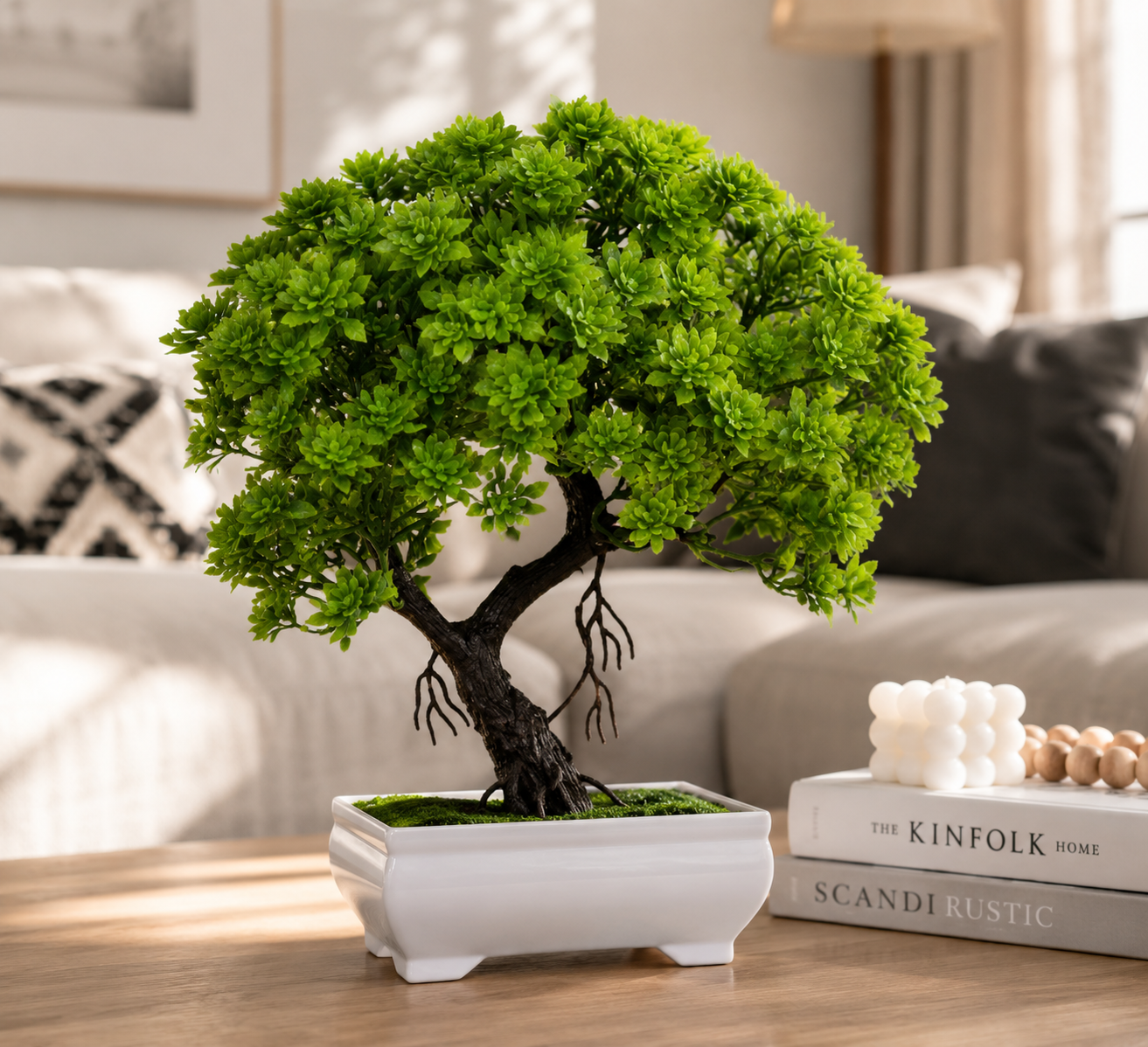 Artificial Bonsai Plant for Home Decor