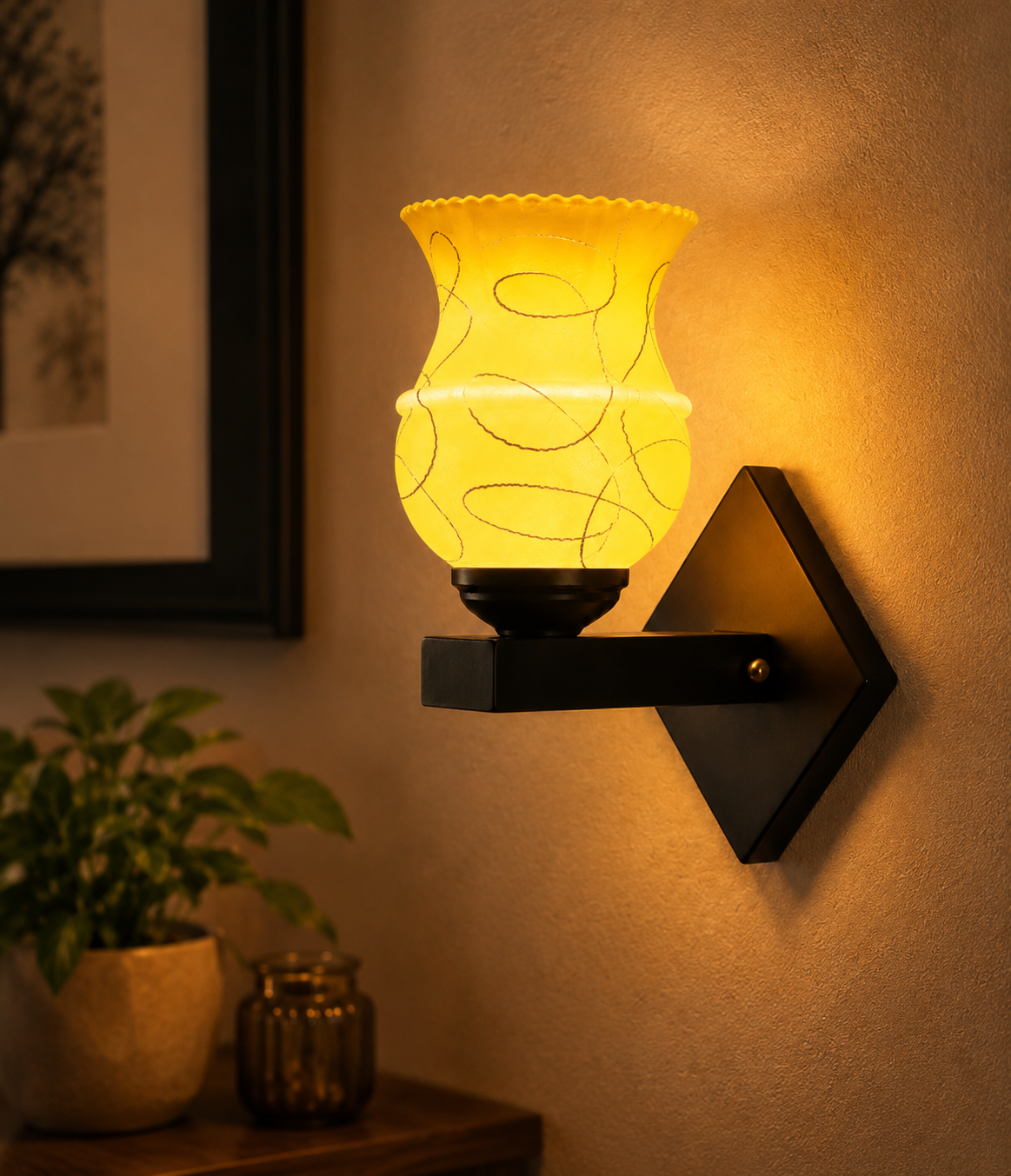 Modern Bedroom Wall Lamp