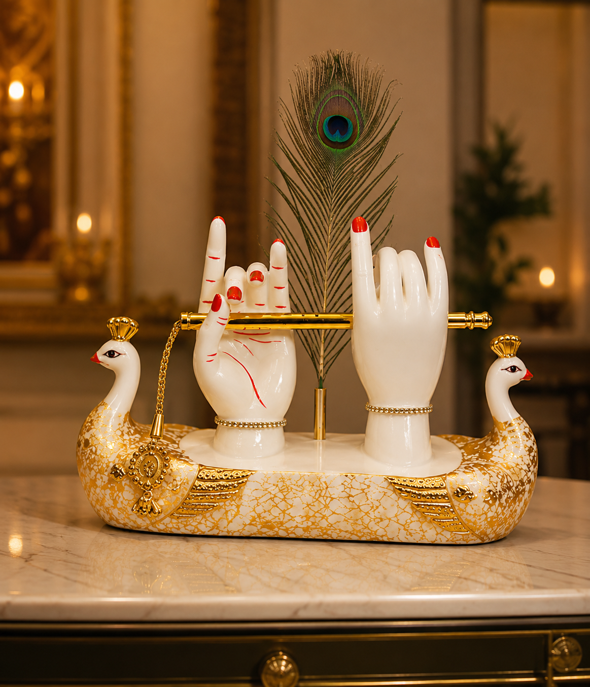 Krishna Flute Decorative Showpiece