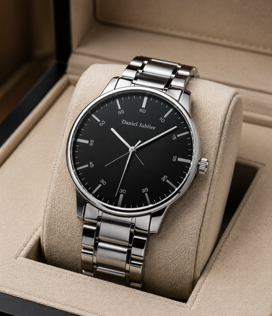 Veloura Prestige Silver Watch