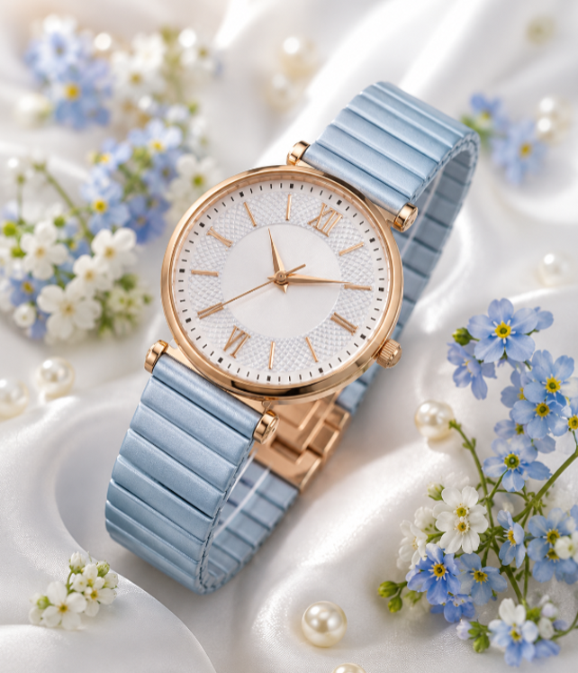 Celeste Bloom Rose Watch