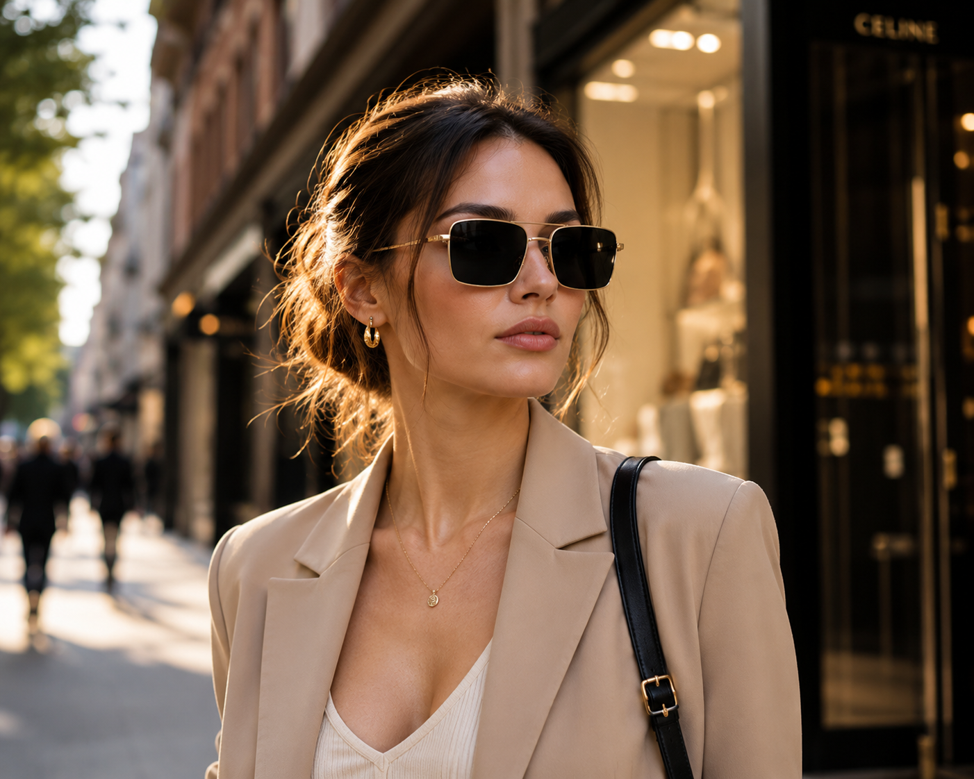 Trendy Retro Sunglasses