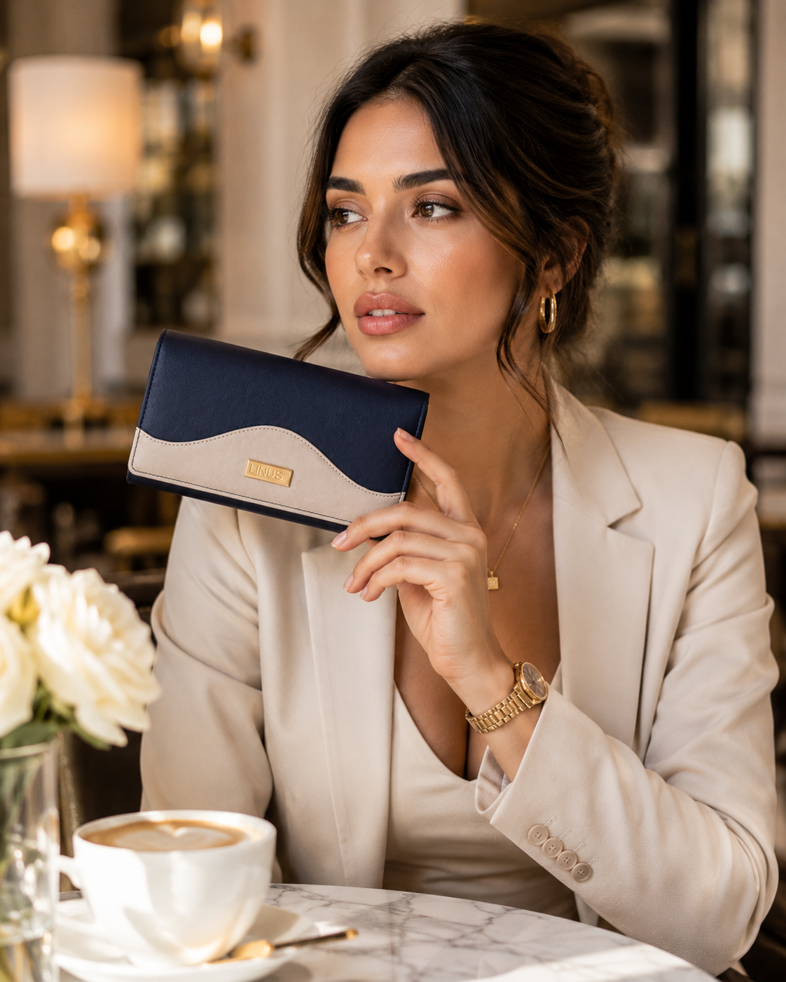 Linus Luxe Curve Wallet