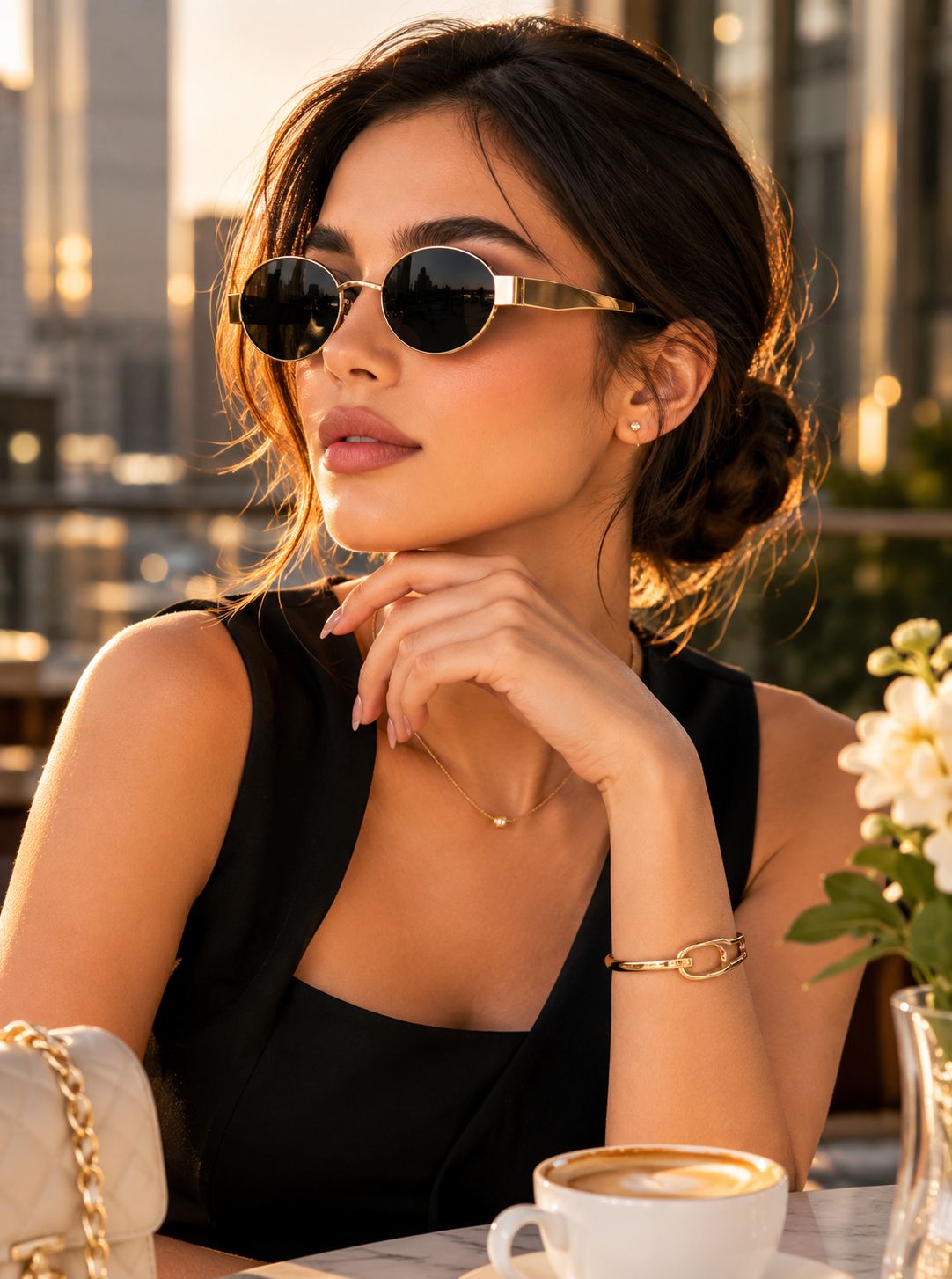 Noir Soleil Luxe Shades