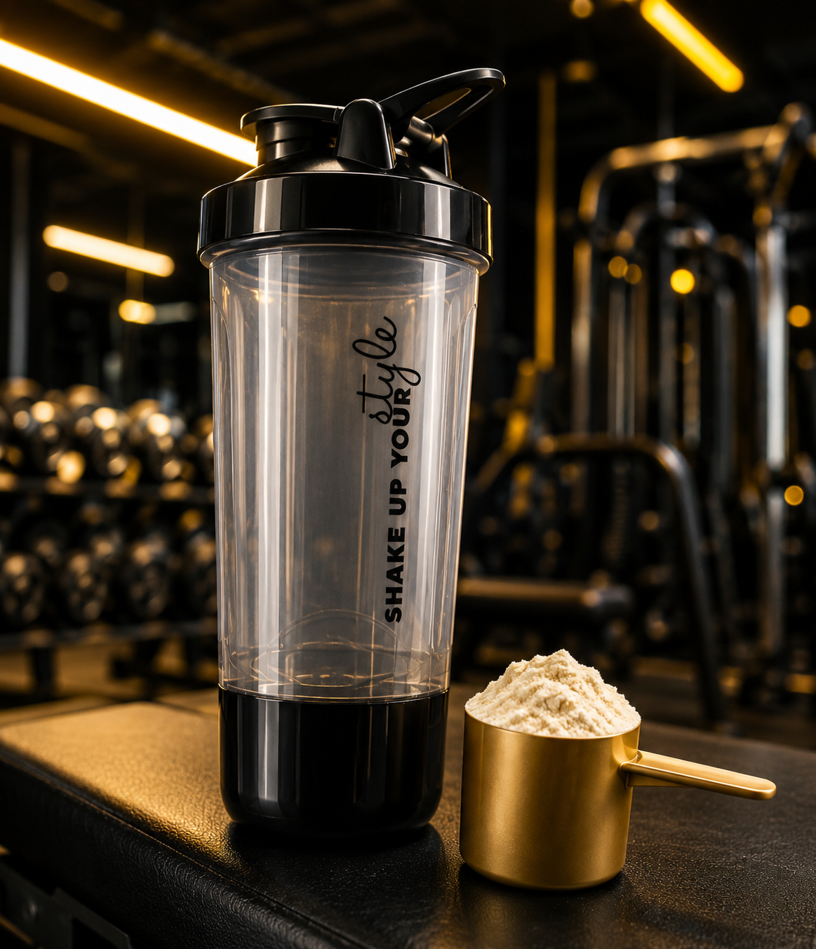 Gym Shaker Bottle
