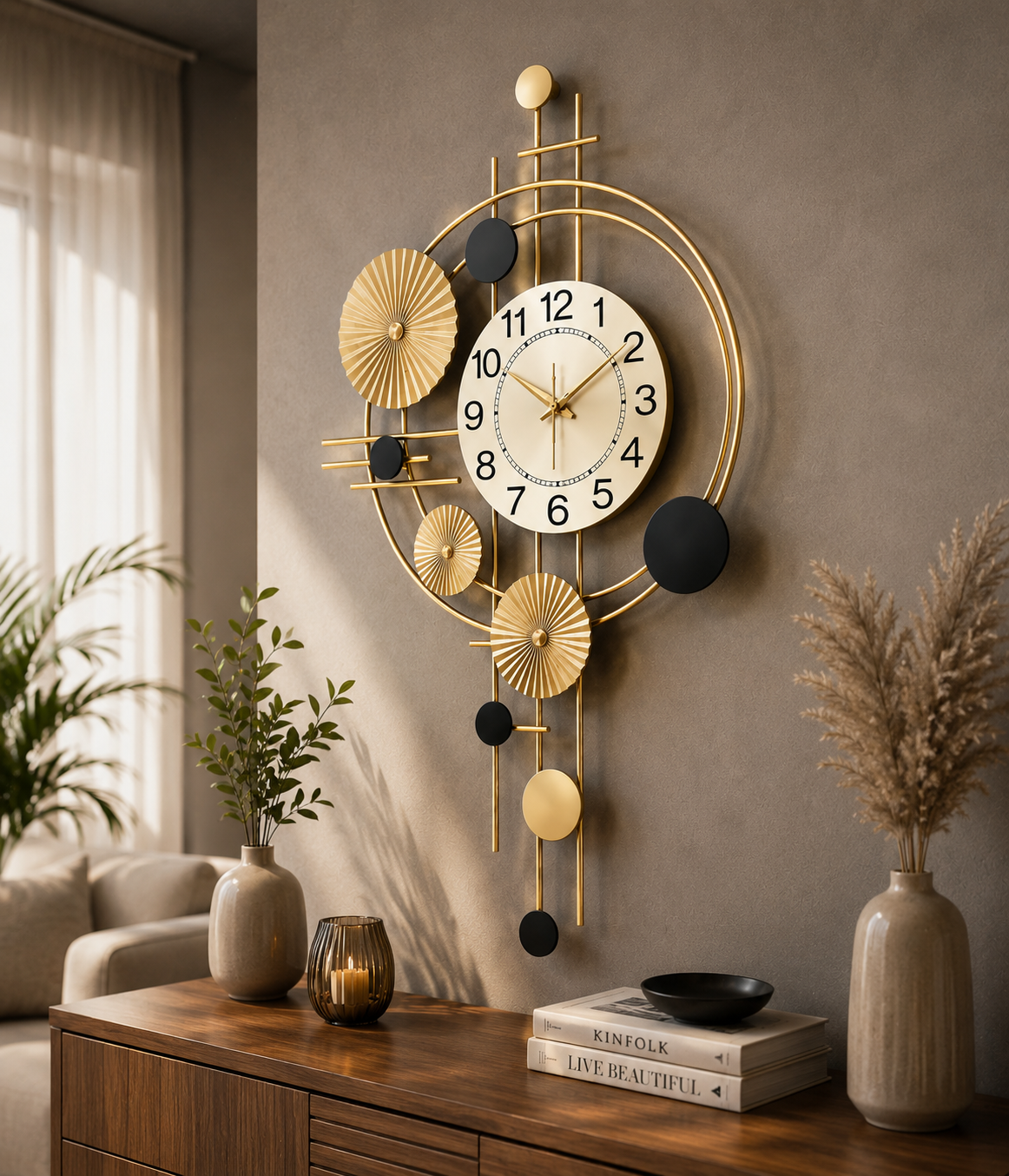 Luxury Designer Wall Clock