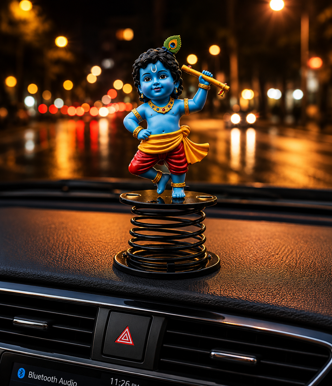 Baby Krishna Car Dashboard Idol