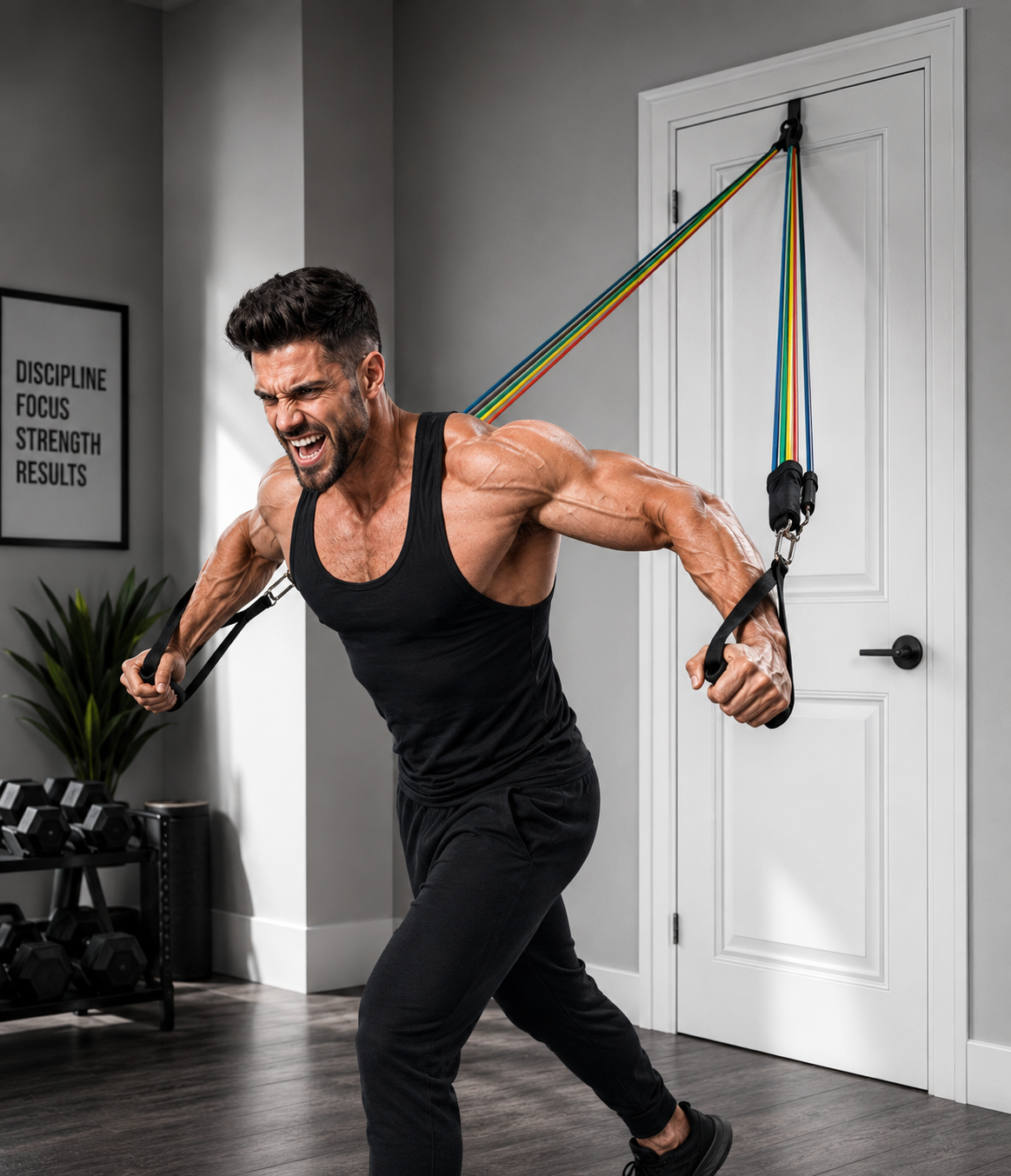Resistance Bands Workout Set