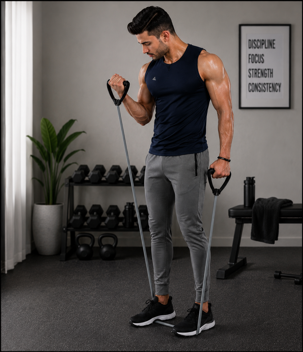 Single Resistance Tube Band
