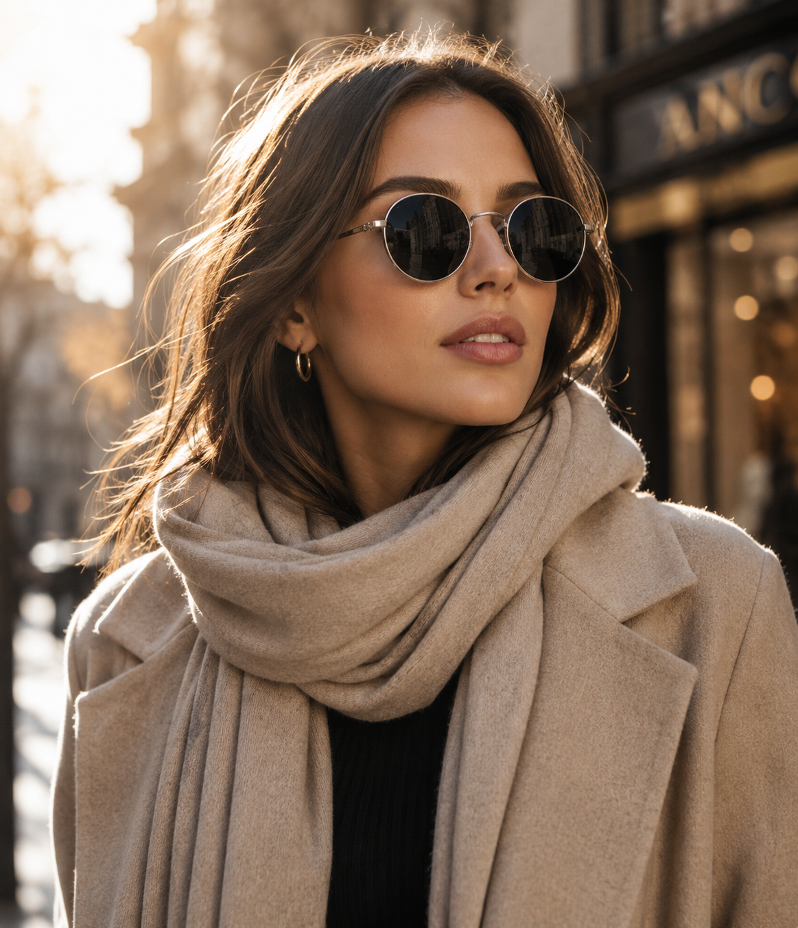 Premium geometric luxury design Sunglasses