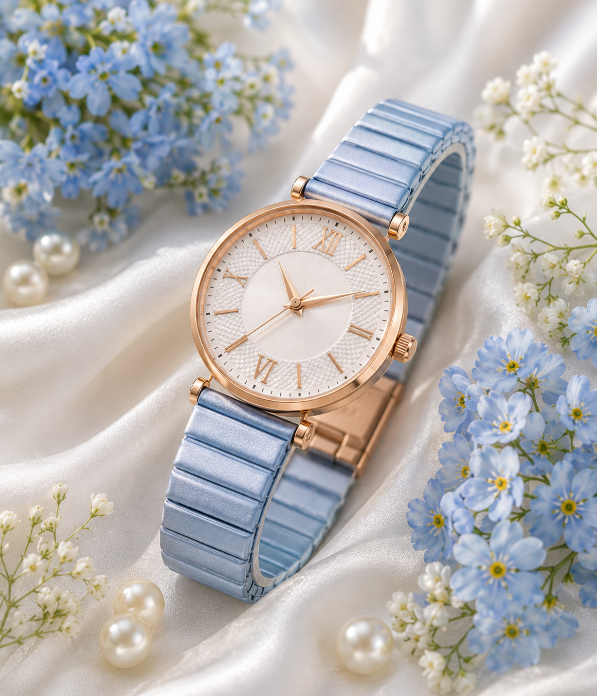 Celeste Bloom Rose Watch