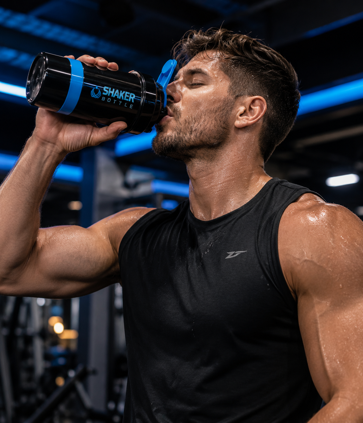 Fitness Shaker Bottle