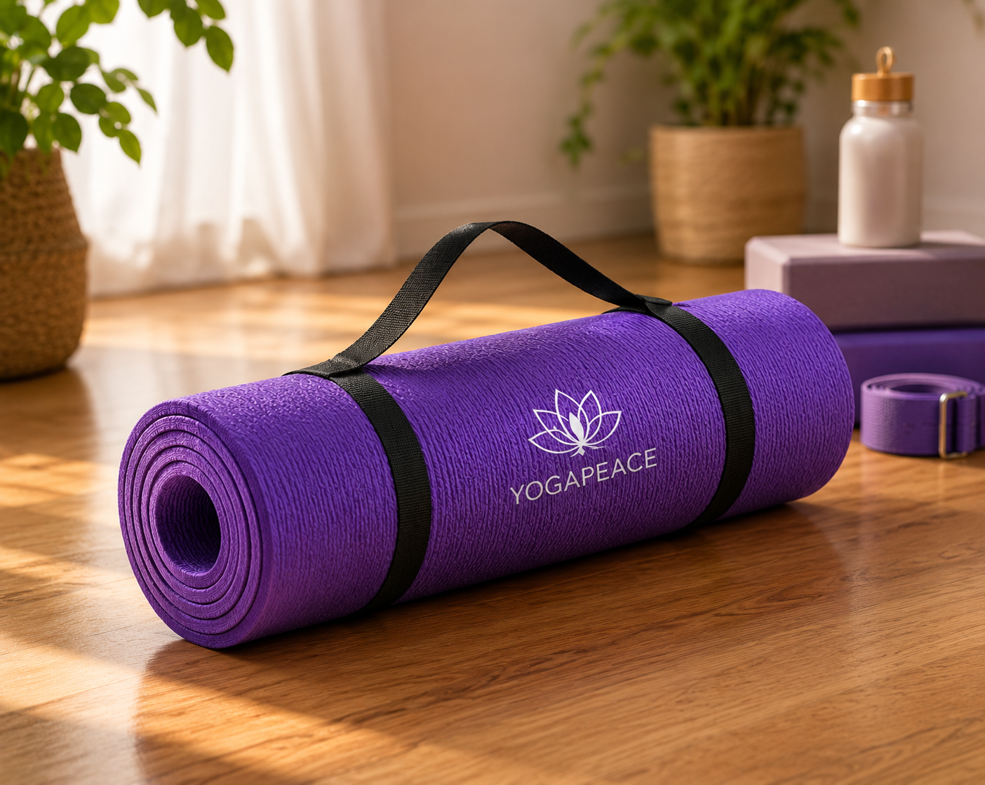 Premium Yoga Exercise Mat