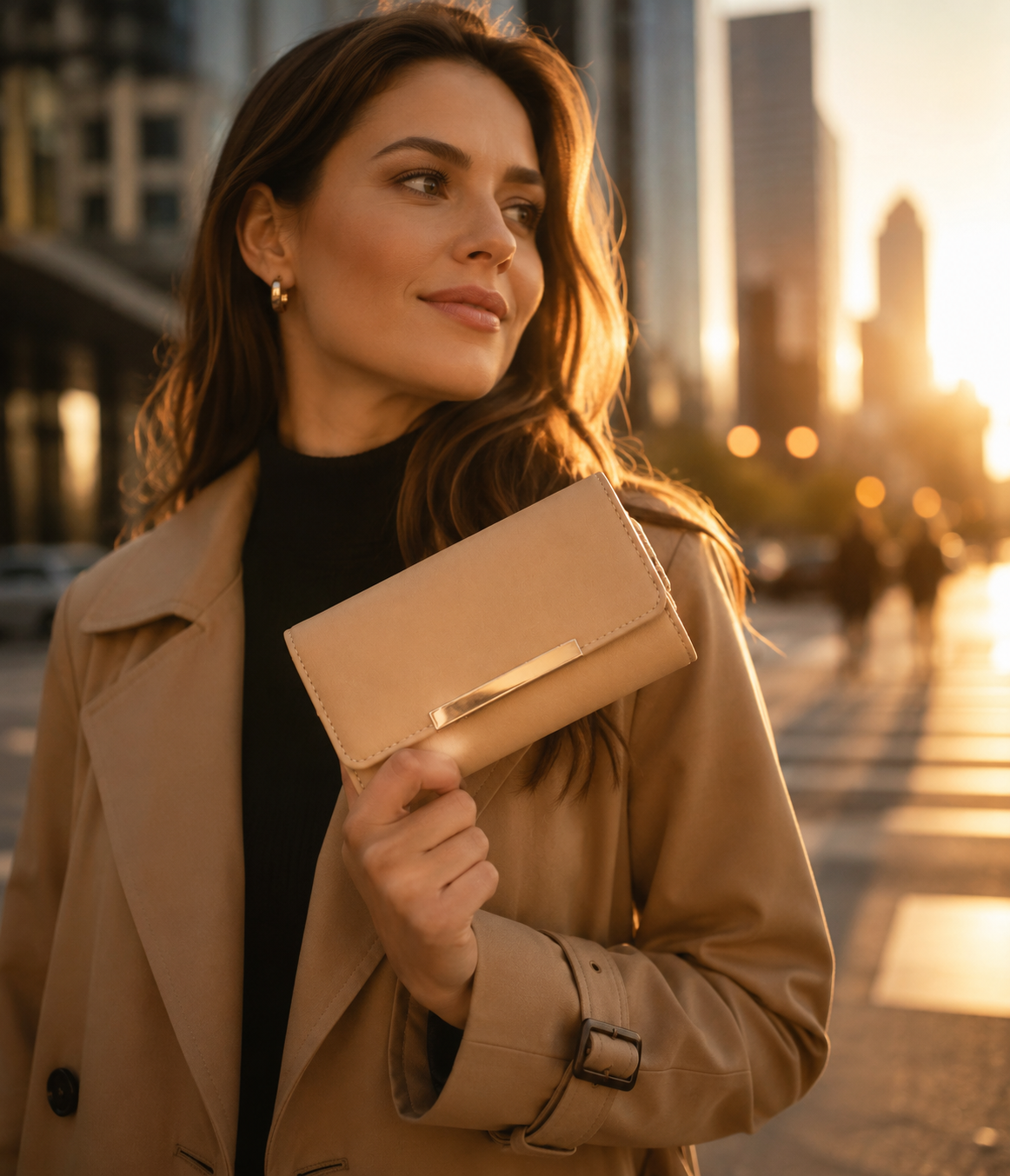 Évora Nude Luxe Wallet