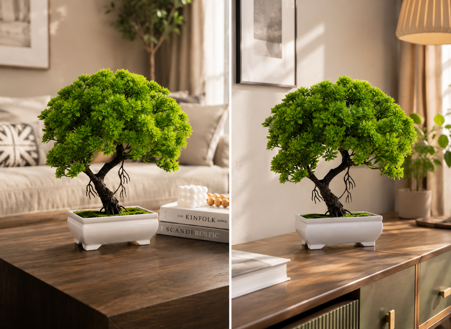 Artificial Bonsai Plant for Home Decor