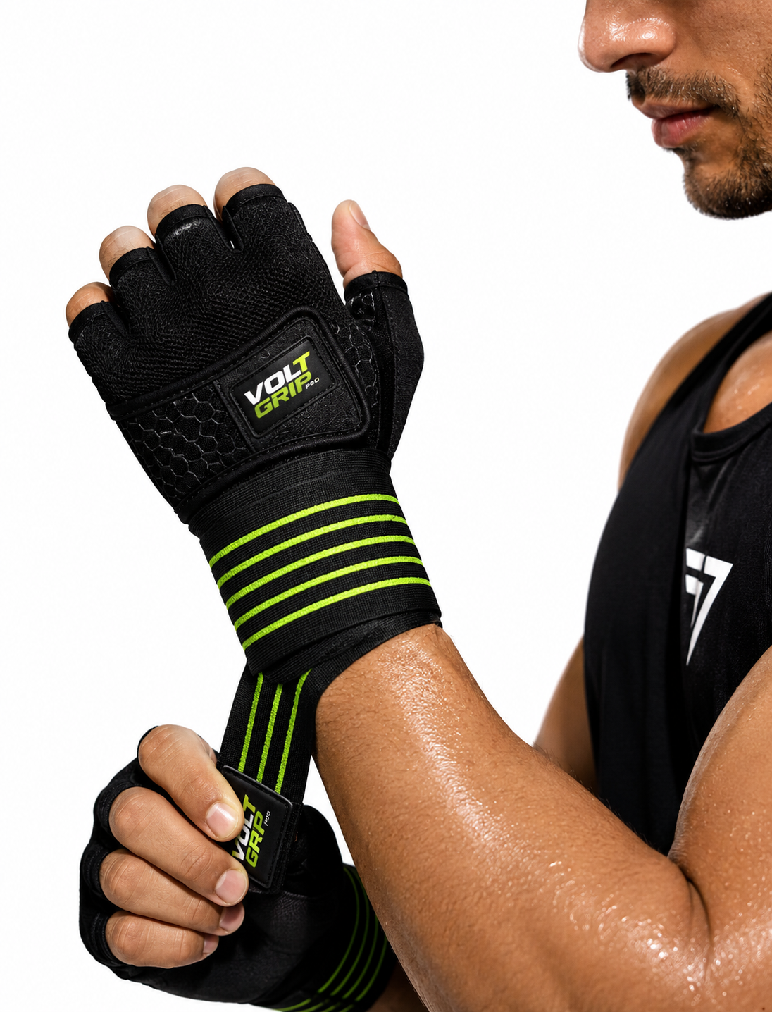 Gym Gloves with Wrist Support